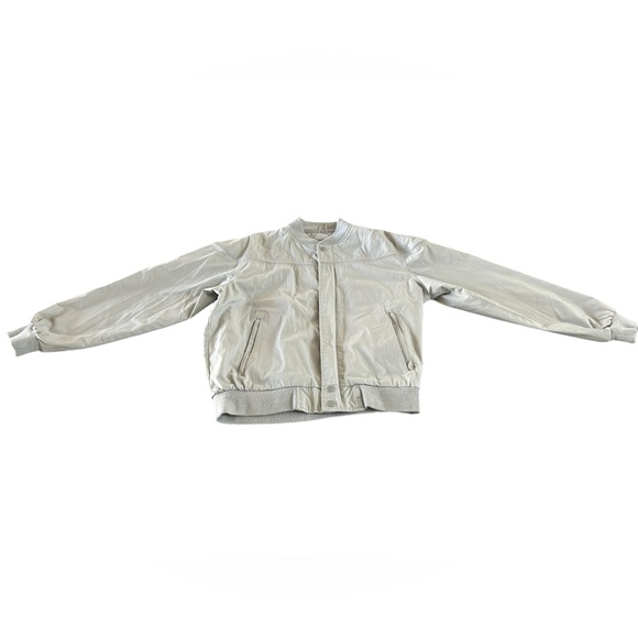 Vintage 80s Arnold Palmer Lightweight Jacket Members Only Style Golf - Picture 2 of 5